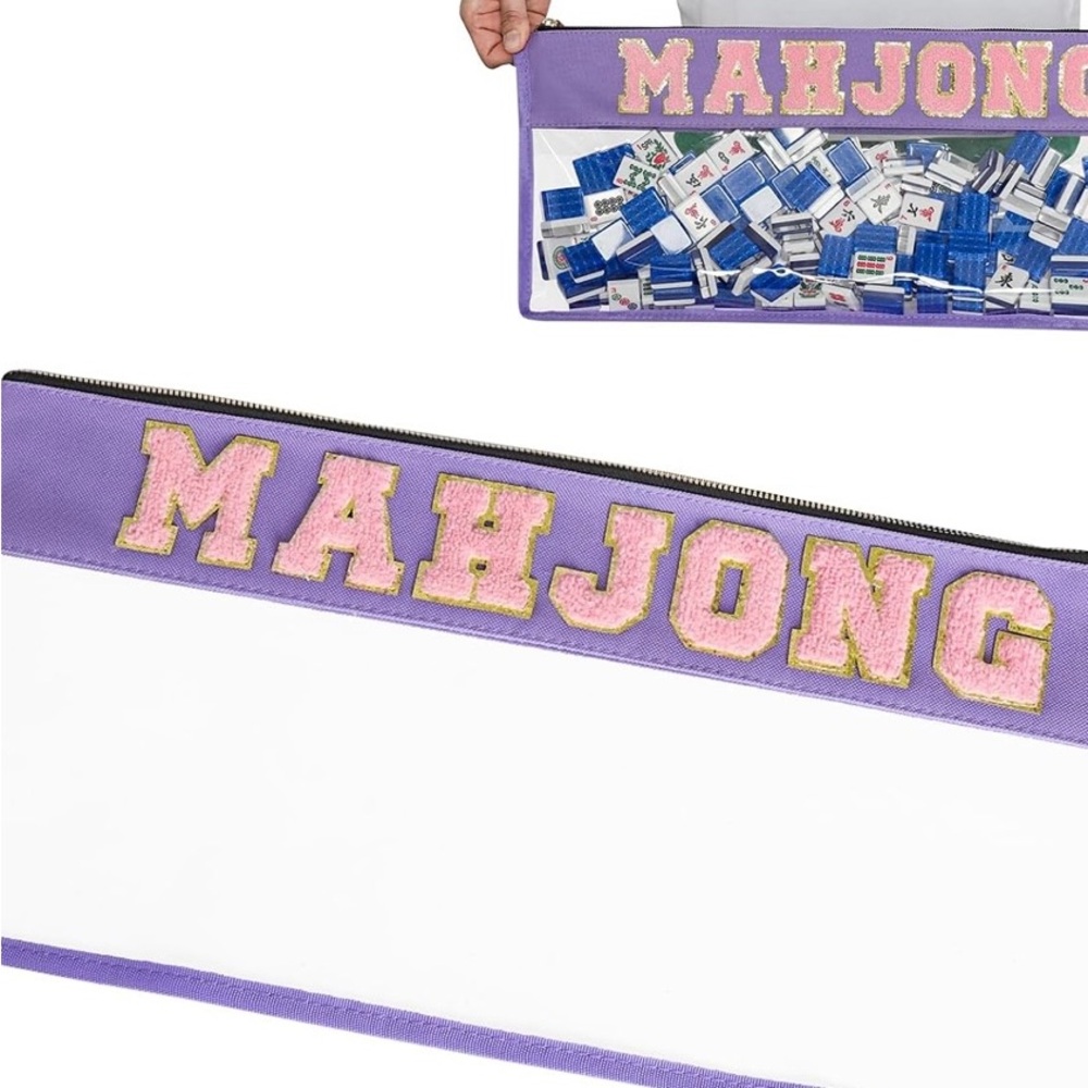 Amazon Mahjong Tile bag